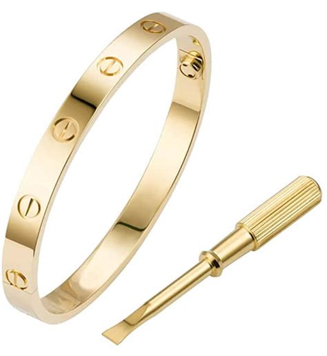 best amazon cartier dupes|cartier love bracelets cheap.